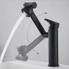 FLEXISPOUT – Robinet flexible avec fonction pulvérisation à 360° pour salle de bain et cuisine