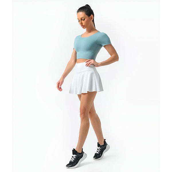 ActiveSkirt – Sportlicher Damenrock mit integrierter Shorts für aktive Tage