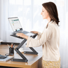 FLEXSTAND 360 – Soporte para portátil – Ergonómico y ajustable en altura para una postura saludable al trabajar