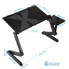 FLEXSTAND 360 – Soporte para portátil – Ergonómico y ajustable en altura para una postura saludable al trabajar