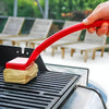FLORACLEAN - Grillbürste mit Langem Griff für Kratzfreie Reinigung und Dampfkraft 0