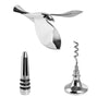 FLYBIRD Ouvre-bouteille – Ouvre-bouteille à bascule en forme d'oiseau en métal
