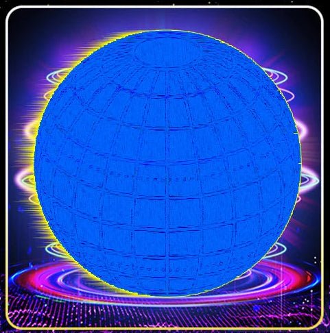 FLYORB – Handgesteuerter magischer fliegender Kreisel mit LED-Effekten 8