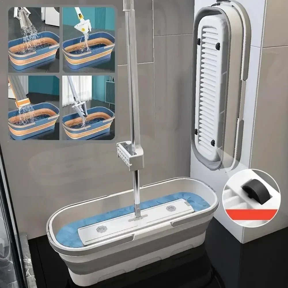 FOLDBRITE – Zusammenklappbarer Mehrzweckeimer für Reinigungs- und Outdoor-Aufgaben 1