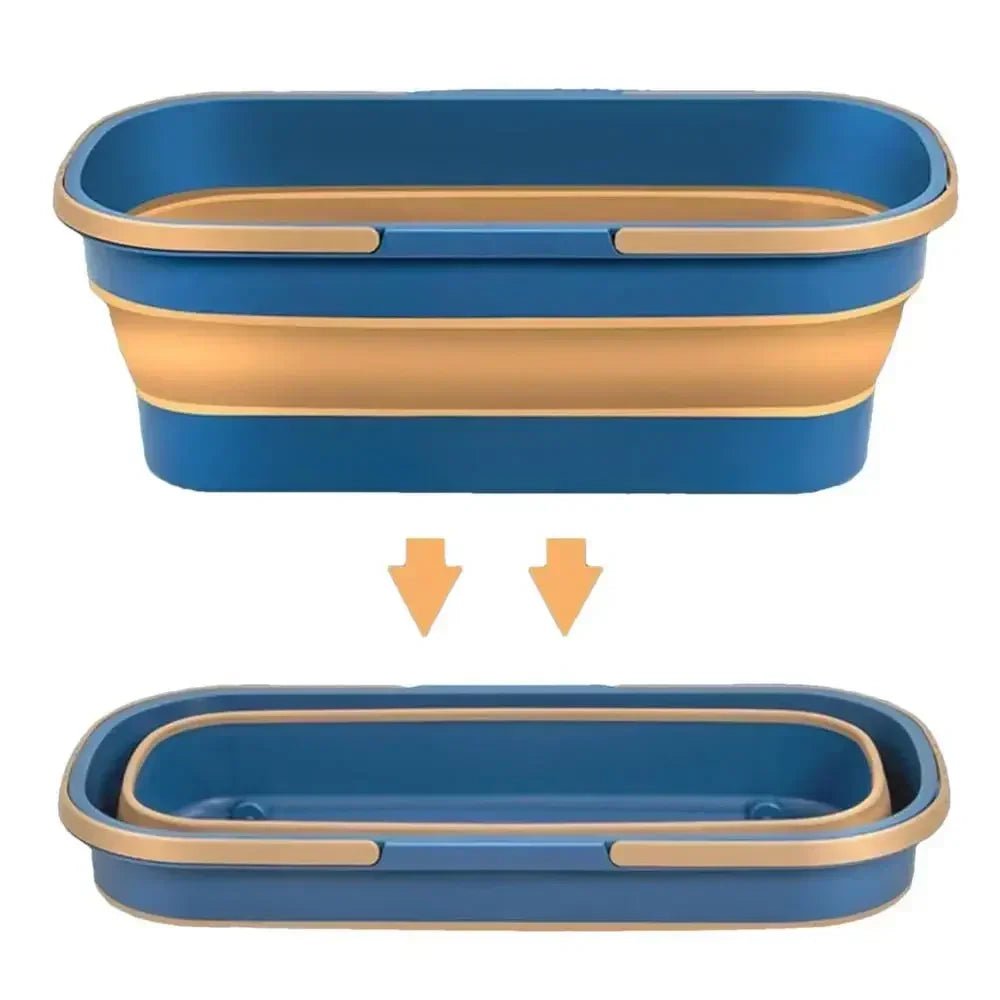 FOLDBRITE – Zusammenklappbarer Mehrzweckeimer für Reinigungs- und Outdoor-Aufgaben 6