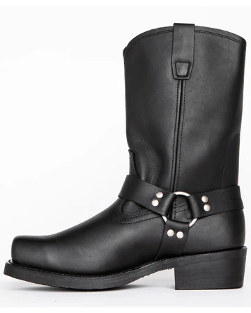 FORGEDSTEEL – Robuste Herrenstiefel mit Geschirr und wasserdichtem Leder 0