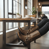 FORGEDSTEEL – Robuste Herrenstiefel mit Geschirr und wasserdichtem Leder 3