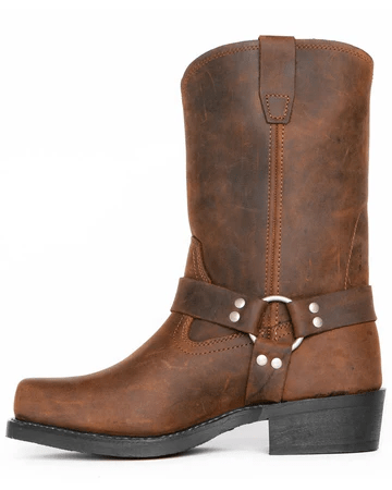 FORGEDSTEEL – Robuste Herrenstiefel mit Geschirr und wasserdichtem Leder 5