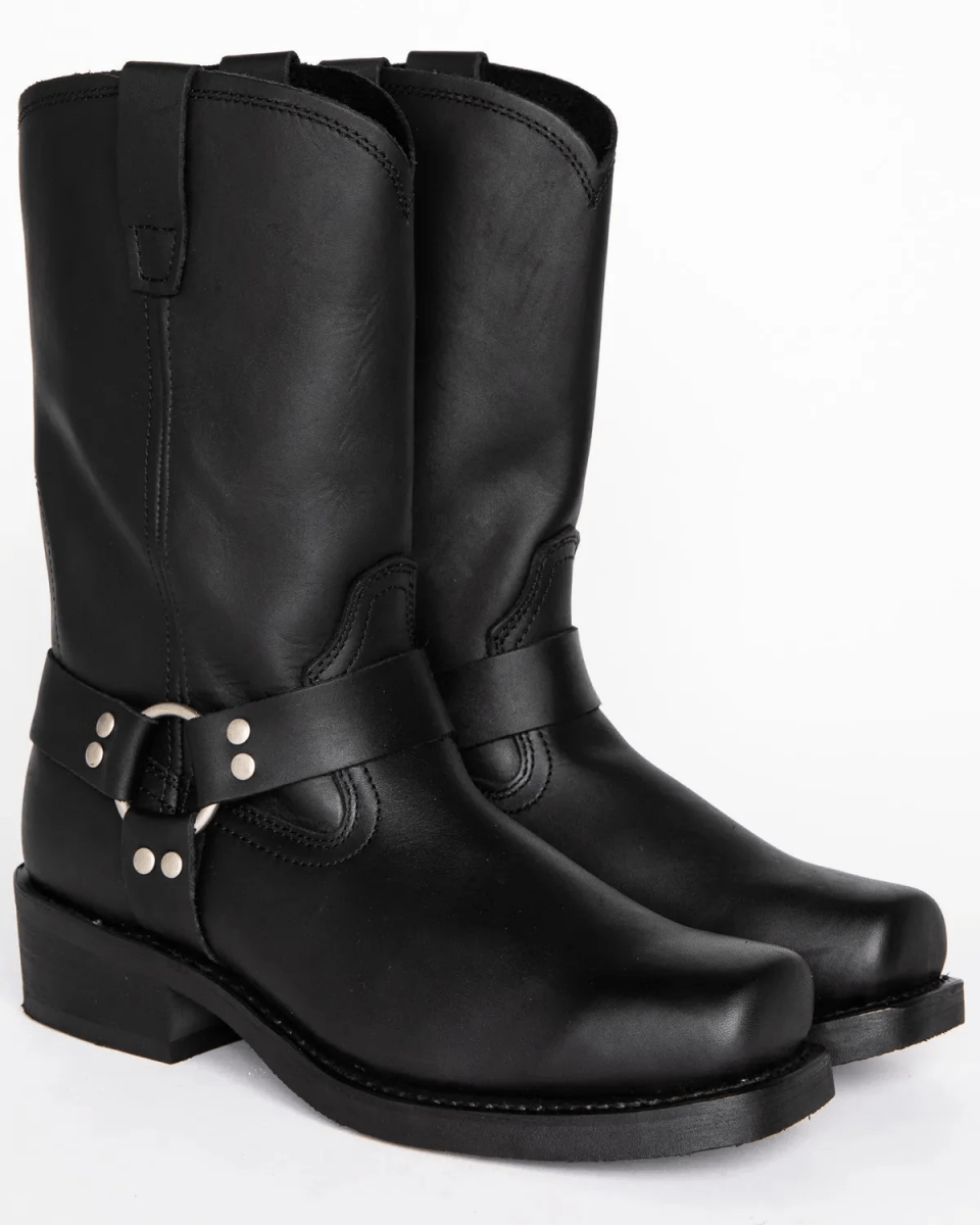 FORGEDSTEEL – Robuste Herrenstiefel mit Geschirr und wasserdichtem Leder 6