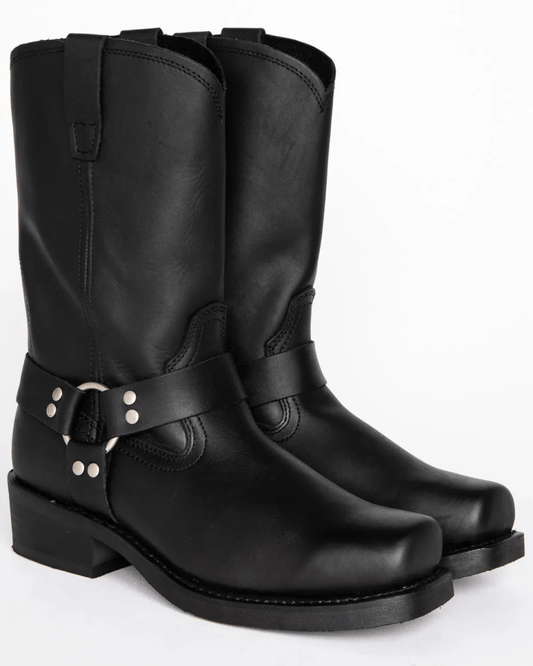 FORGEDSTEEL – Robuste Herrenstiefel mit Geschirr und wasserdichtem Leder 6