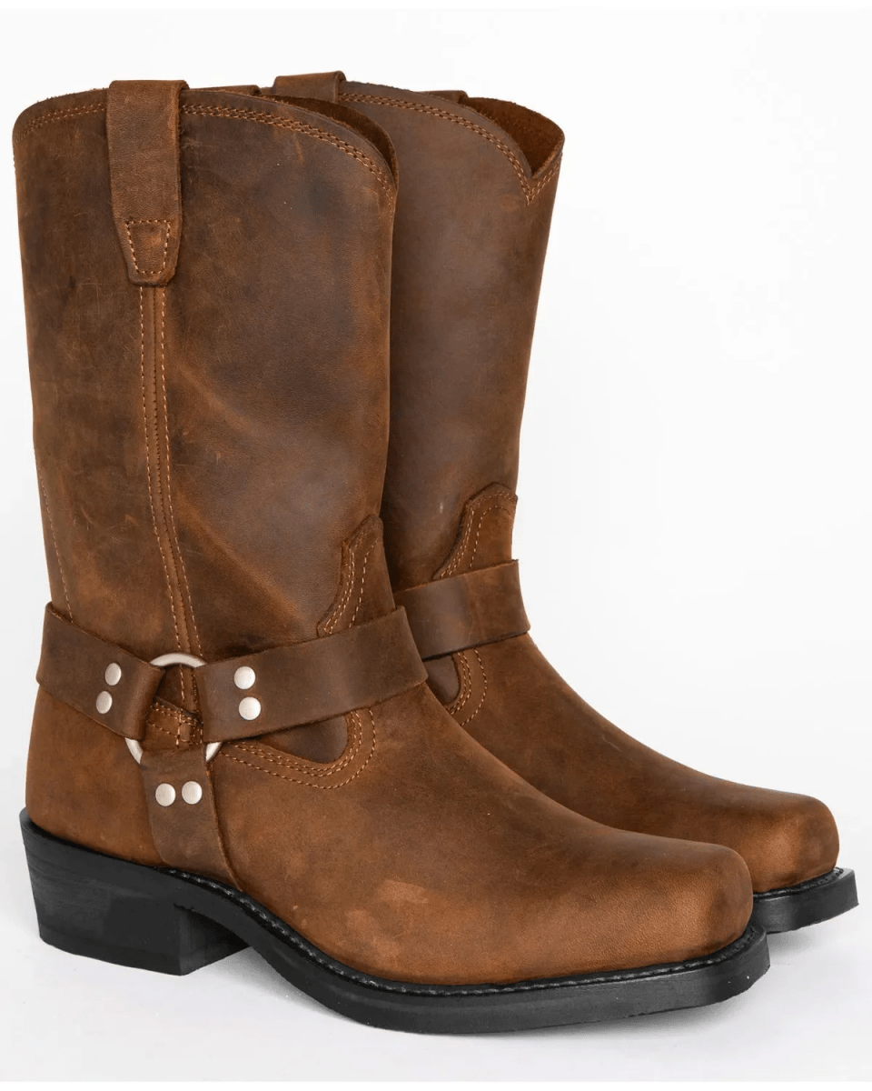 FORGEDSTEEL – Robuste Herrenstiefel mit Geschirr und wasserdichtem Leder 7