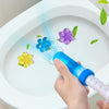 FRESHBLOOM DUO – WC-Reiniger & Lufterfrischer mit Langanhaltendem Blumenduft