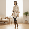 FROSTVEIL SHAWL COAT – Schicke Schutzschicht mit elegantem Fall 3