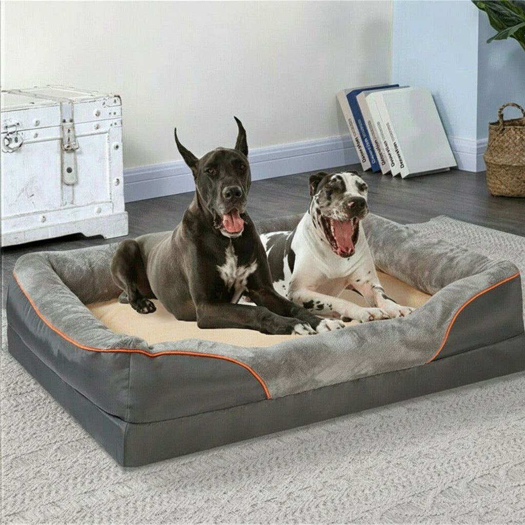 FURPAL – Premium-orthopädisches Hundebett – Jumbo-Schaumstoffbasis 1