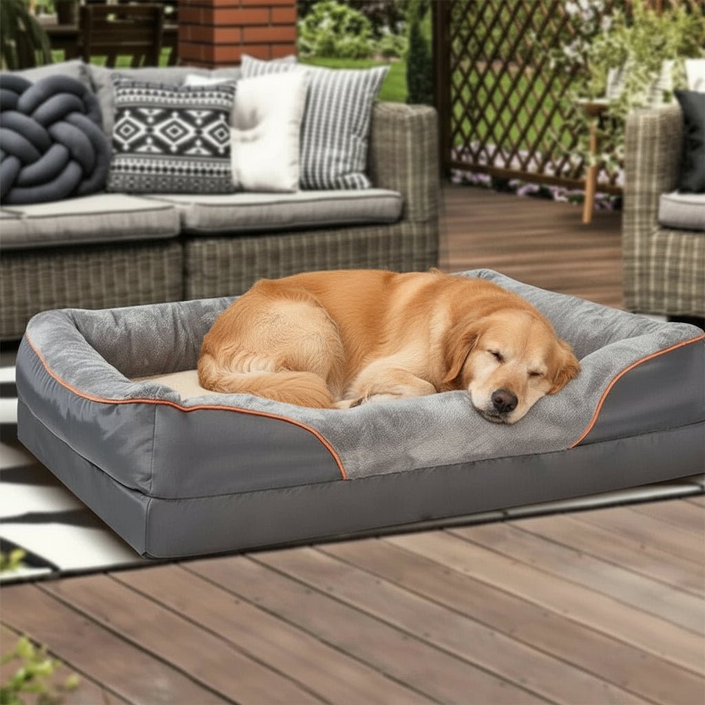 FURPAL – Premium-orthopädisches Hundebett – Jumbo-Schaumstoffbasis 3