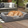 FURPAL – Premium-orthopädisches Hundebett – Jumbo-Schaumstoffbasis 3