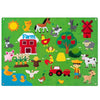 ImagiFelt Playboard – Jeu tactile créatif pour enfants favorisant l'imagination