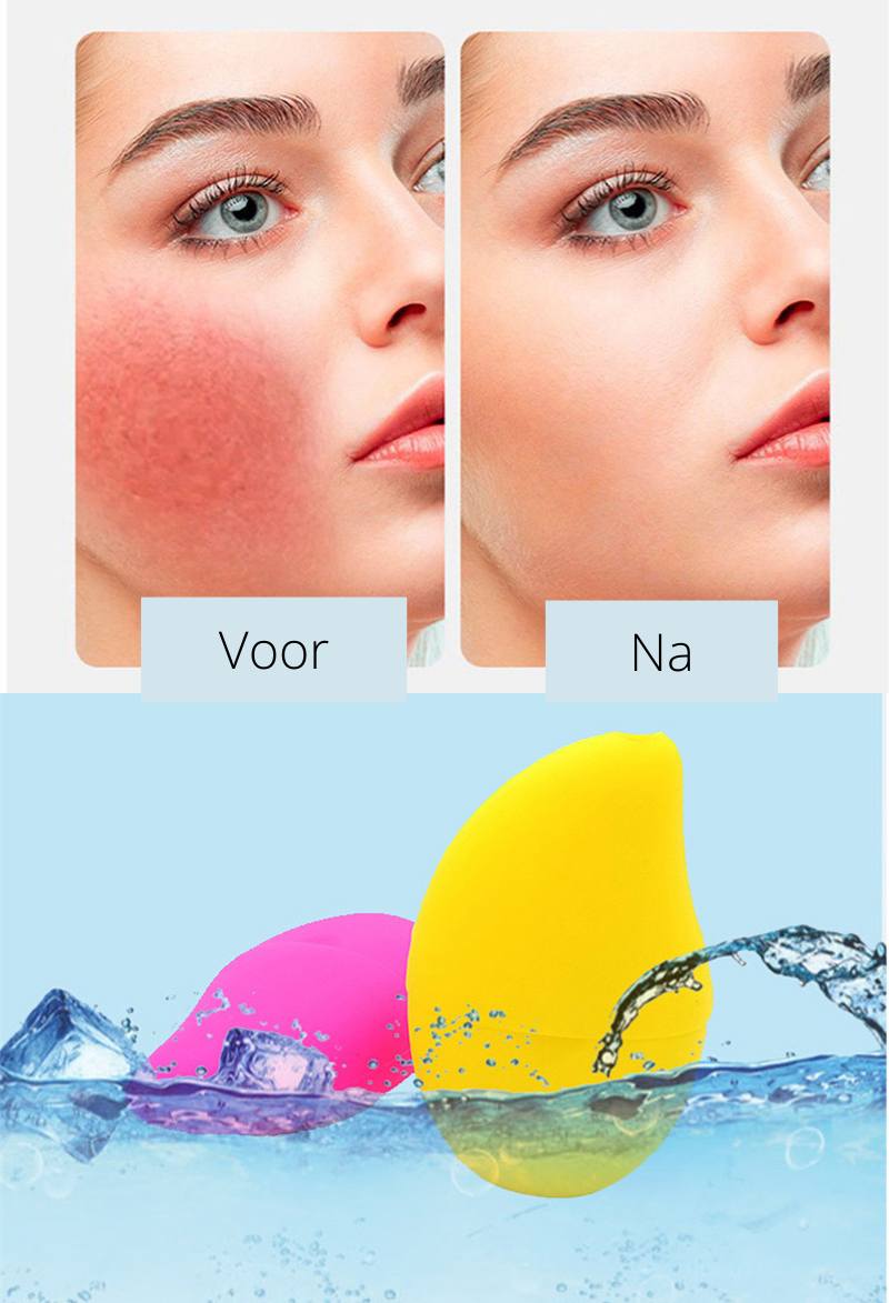 FACEGLIDE – Rouleau de glace de luxe pour une peau éclatante et un coup de fraîcheur