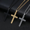 ETERNA NECKLACE – Herren Halskette mit Edelstahl Kreuzanhänger
