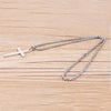 ETERNA NECKLACE – Herren Halskette mit Edelstahl Kreuzanhänger