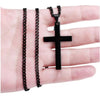ETERNA NECKLACE – Herren Halskette mit Edelstahl Kreuzanhänger