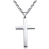 ETERNA NECKLACE – Herren Halskette mit Edelstahl Kreuzanhänger