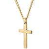 ETERNA NECKLACE – Herren Halskette mit Edelstahl Kreuzanhänger