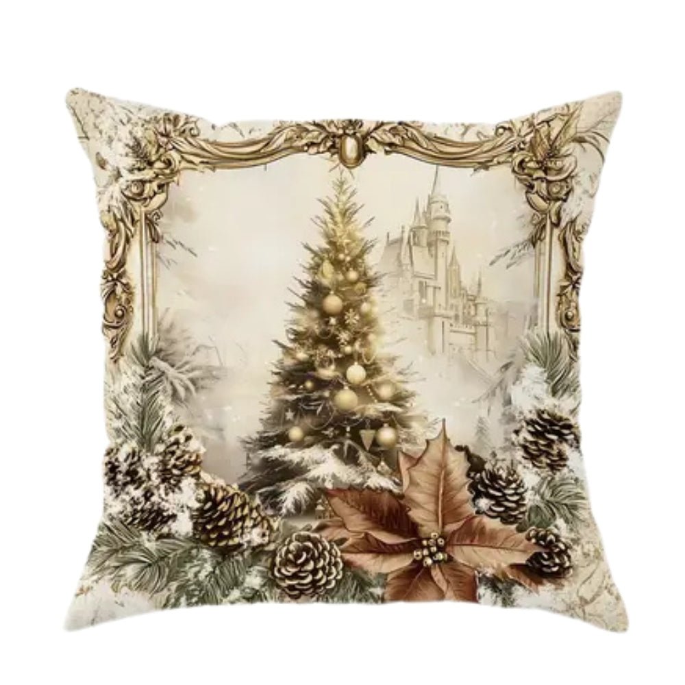 FestiveCovers – Housses de coussin de Noël avec motifs festifs