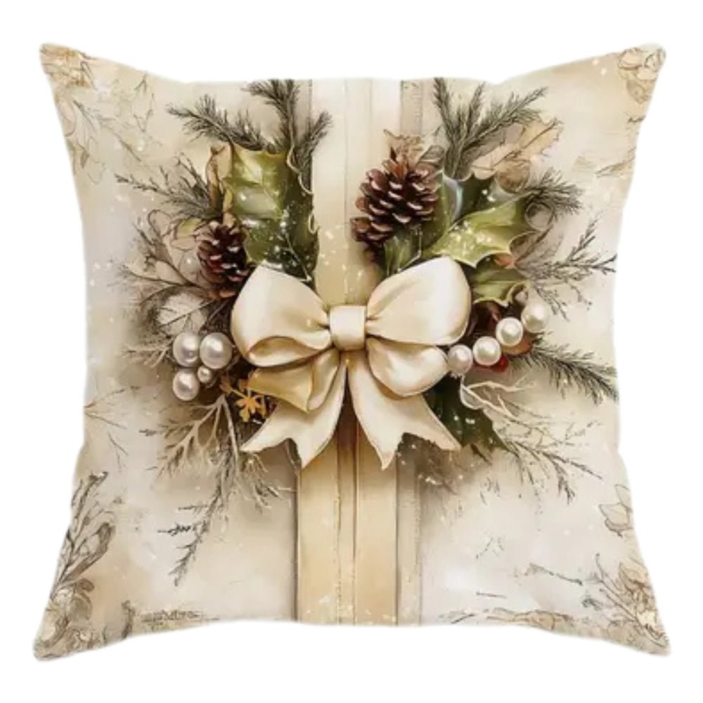 FestiveCovers – Housses de coussin de Noël avec motifs festifs