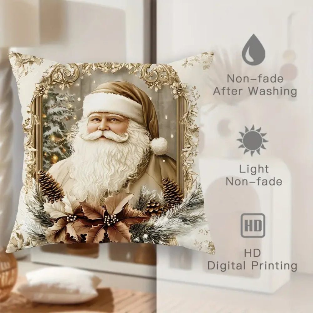 FestiveCovers – Housses de coussin de Noël avec motifs festifs