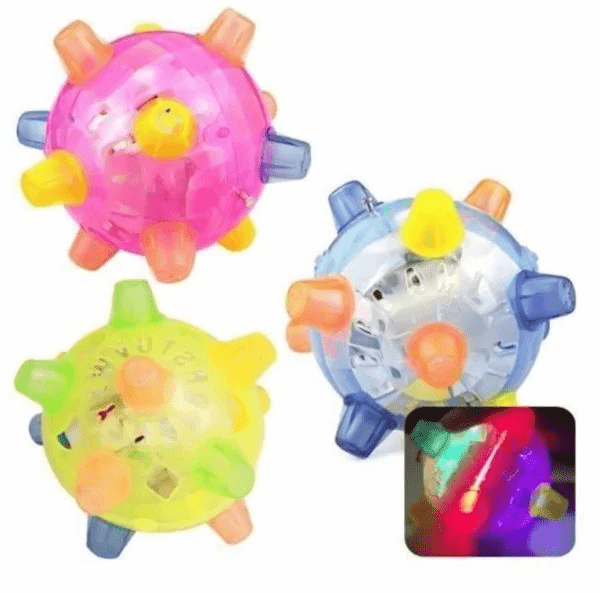 PLAYORB – Pelota interactiva LED para perros