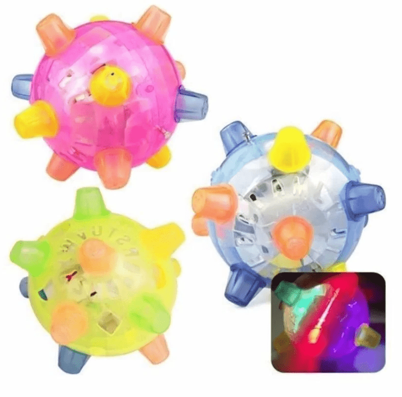 PLAYORB – Pelota interactiva LED para perros