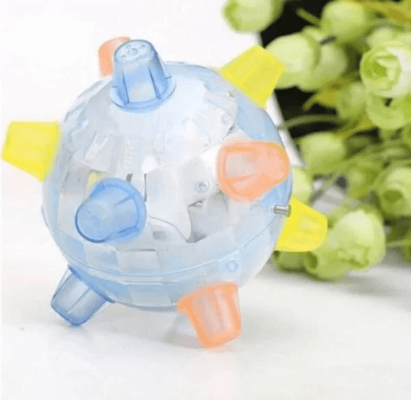 PLAYORB – Pelota interactiva LED para perros