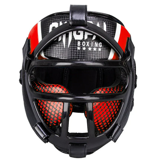 FightGuard – Casque de protection premium avec masque facial pour arts martiaux