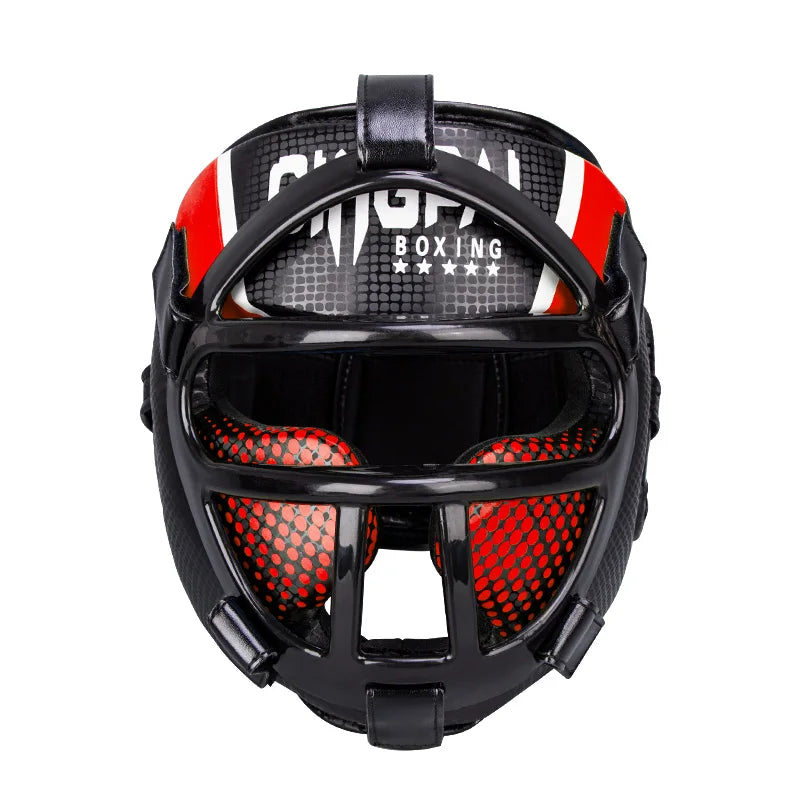 FightGuard – Casque de protection premium avec masque facial pour arts martiaux
