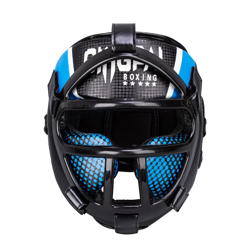 FightGuard – Casque de protection premium avec masque facial pour arts martiaux