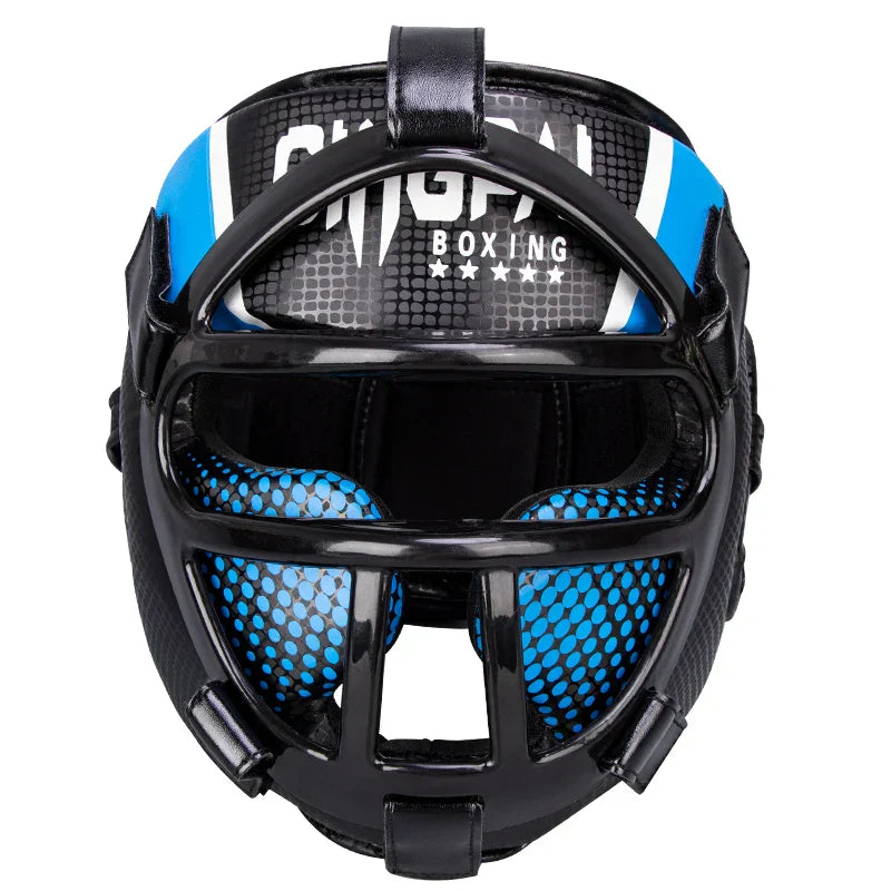 FightGuard – Casque de protection premium avec masque facial pour arts martiaux