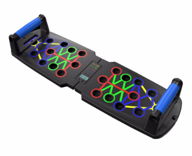 Fitflex – Ensemble complet de fitness pour la maison avec bandes de résistance et rouleau abdominal