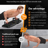 Fitflex – Ensemble complet de fitness pour la maison avec bandes de résistance et rouleau abdominal