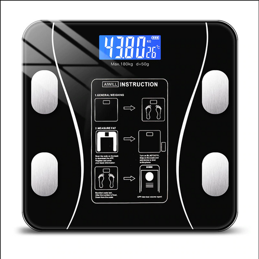 Fitscale – Balance corporelle intelligente avec application et 11 mesures