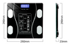 Fitscale – Balance corporelle intelligente avec application et 11 mesures