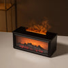 FlameAura – Difusor de chimenea de aromaterapia con 7 colores