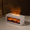 FlameAura – Difusor de chimenea de aromaterapia con 7 colores