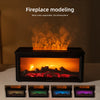 FlameAura – Difusor de chimenea de aromaterapia con 7 colores