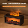 FlameAura – Difusor de chimenea de aromaterapia con 7 colores