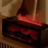 FlameMist – Aromatherapie Luftbefeuchter mit Flammeneffekt