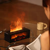 FlameMist – Aromatherapie Luftbefeuchter mit Flammeneffekt