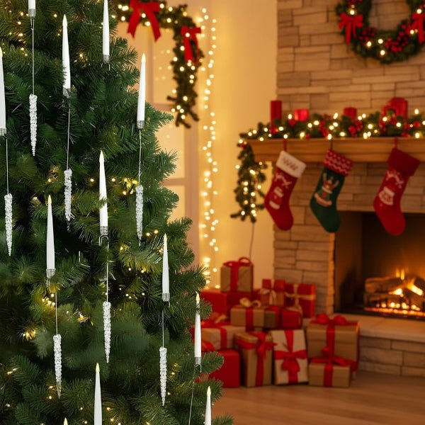 Flammenlose LED Kerzen Set Mit Fernbedienung – Dimmbar, Timer, Realistisches Flackern, Ideal Für Weihnachtsdekoration 2