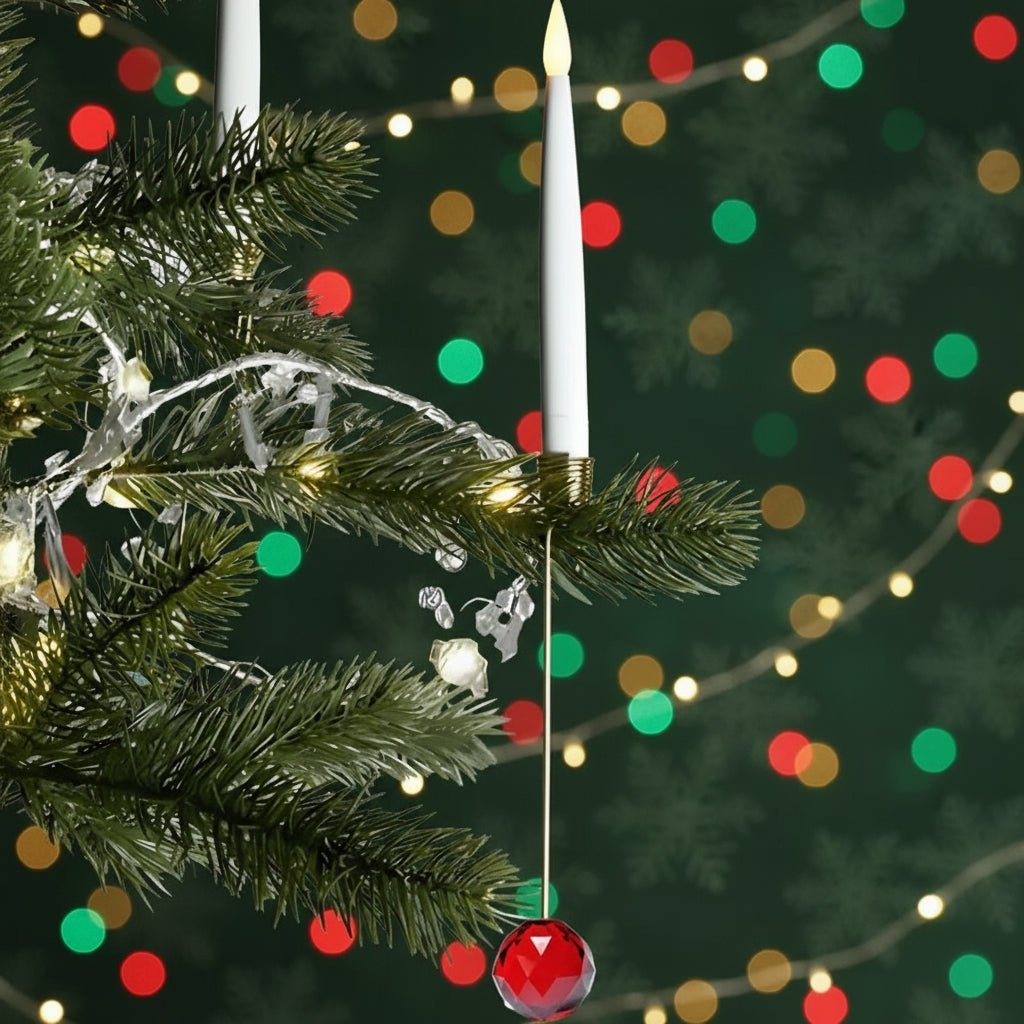 Flammenlose LED Kerzen Set Mit Fernbedienung – Dimmbar, Timer, Realistisches Flackern, Ideal Für Weihnachtsdekoration 3