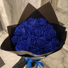 Fleurion Forever Bloom Rose | Echte konservierte Glitzerrose für romantische Geschenke und Heimdekoration 0